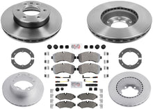 Disc Brake Rotors Pads for Mercedes Sprinter 3500XD 19-23 with Single Rear Wheel