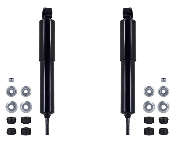 Front Heavy Duty Shocks Absorber W/ Bushings For Country Coach Affinity 00-2010