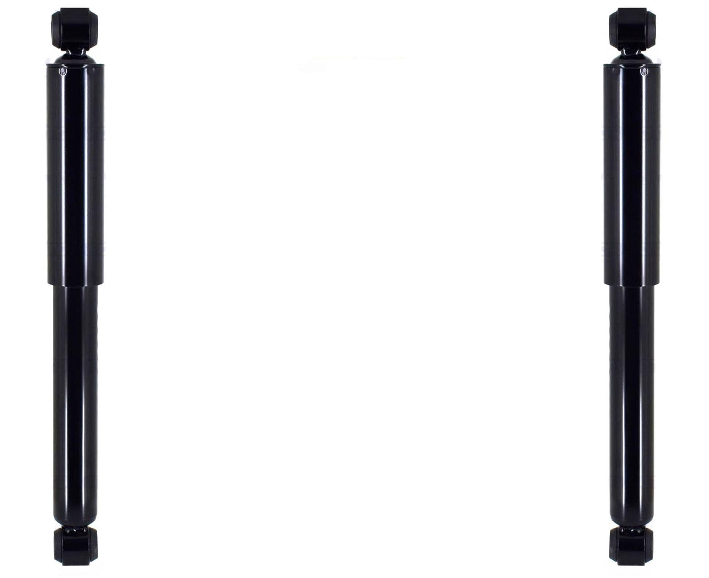 Rear Heavy Duty Shocks Absorber W/ Bushings For Chevrolet LCF3500 2016 2017 2023