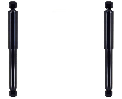Rear Heavy Duty Shocks Absorber W/ Bushings For Chevrolet LCF3500 2016 2017 2023