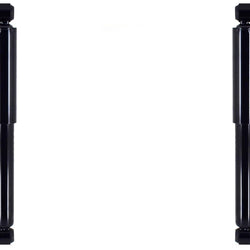 Rear Heavy Duty Shocks Absorber W/ Bushings Chevrolet LCF3500 2016 2017 2023