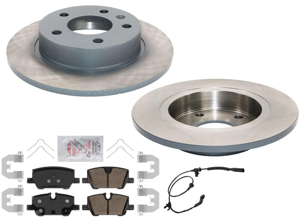 Rear Coated Disc Brake Rotors & Ceramic Pads for Buick Encore GX 2020 2021 2025