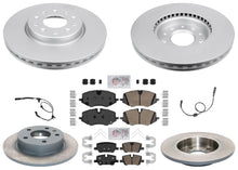 Coated Disc Brake Rotors Ceramic Pads, Hard for Buick Encore GX 2020 2021 2025