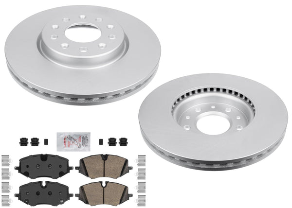 Front Coated Disc Brake Rotors Ceramic Pads For Chevrolet Trailblazer 2021-2025