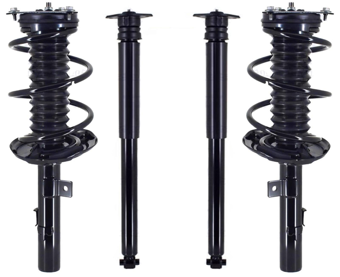 Front Struts W/ Coil Springs & Rear Shocks For Nissan Sentra 2020 2021 2024