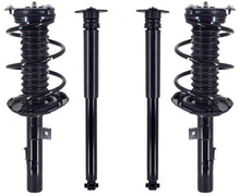 Front Struts W/ Coil Springs & Rear Shocks For Nissan Sentra 2020 2021 2024 - Photo 1