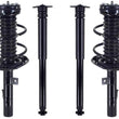 Front Struts W/ Coil Springs & Rear Shocks For Nissan Sentra 2020 2021 2024