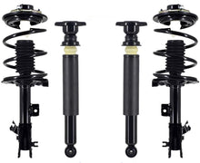 Front Struts W/ Coil Springs & Rear Shocks For Infiniti FX35 2003 2004 2008