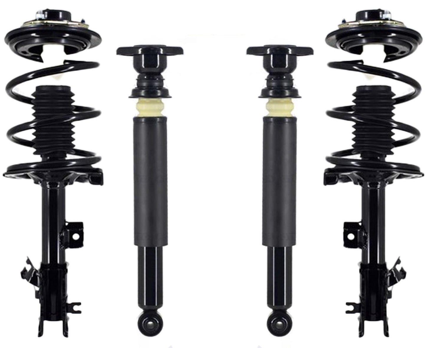 Front Struts Rear Shocks & Links For Infiniti FX35 2003-2008 All Wheel Drive