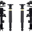 Front Struts Rear Shocks & Links For Infiniti FX35 2003-2008 All Wheel Drive