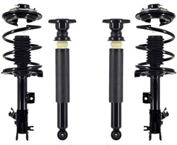 Front Struts Rear Shocks & Links For Infiniti FX35 2003-2008 All Wheel Drive