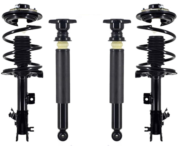 Front Struts W/ Coil Springs & Rear Shocks For Infiniti FX35 2003 2004 2008