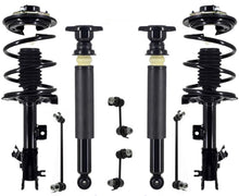 Front Struts Rear Shocks & Links For Infiniti FX35 2003-2008 All Wheel Drive