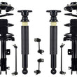 Front Struts Rear Shocks & Links For Infiniti FX35 2003-2008 All Wheel Drive