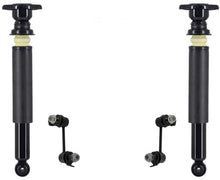 Rear Shocks Absorber & Links For Infiniti FX35 2003-2008 All Wheel Drive