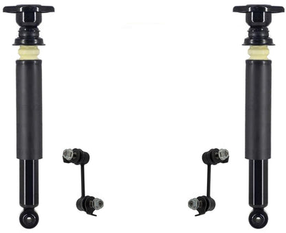 Rear Shocks Absorber & Links For Infiniti FX35 2003-2008 All Wheel Drive