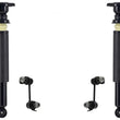 Rear Shocks Absorber & Links For Infiniti FX35 2003-2008 All Wheel Drive