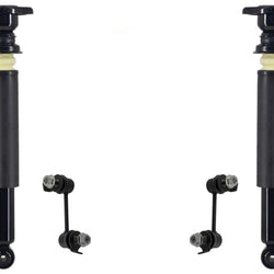 Rear Shocks Absorber & Links For Infiniti FX35 2003-2008 All Wheel Drive
