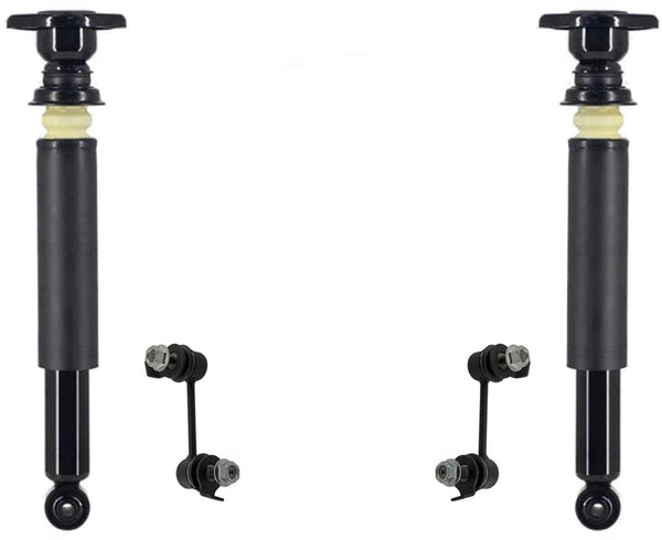 Rear Shocks Absorber & Links For Infiniti FX35 2003-2008 All Wheel Drive