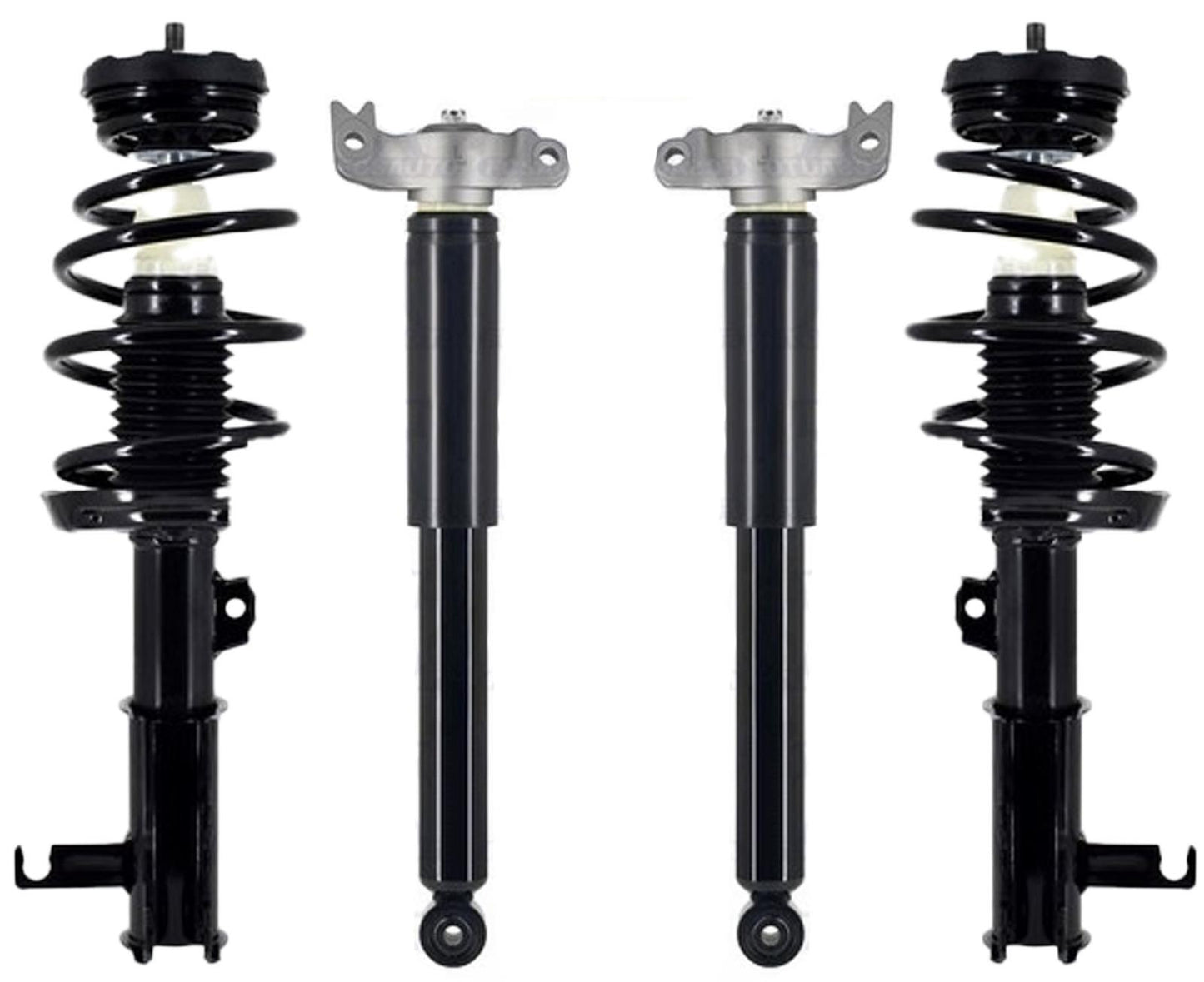 Front Struts Rear Shocks & Links For XTS Livery 13-19 W/O Electronic Suspension