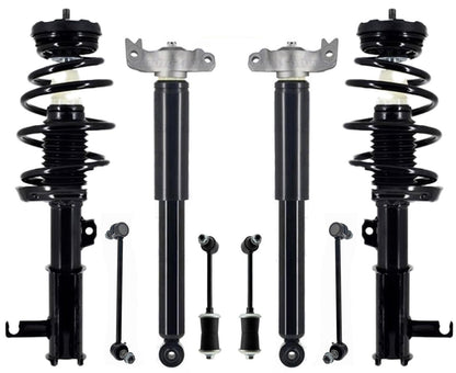 Front Struts Rear Shocks & Links For XTS Livery 13-19 W/O Electronic Suspension