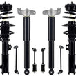 Front Struts Rear Shocks & Links For XTS Livery 13-19 W/O Electronic Suspension