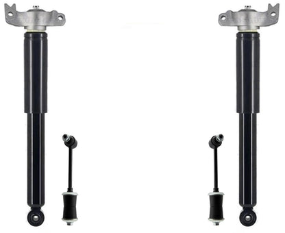 Rear Shocks & Sway Bar Links For Cadillac XTS 13-2019 W/O Electronic Suspension