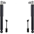 Rear Shocks & Sway Bar Links For Cadillac XTS 13-2019 W/O Electronic Suspension