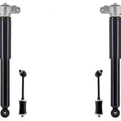 Rear Shocks & Sway Bar Links For Cadillac XTS 13-2019 W/O Electronic Suspension