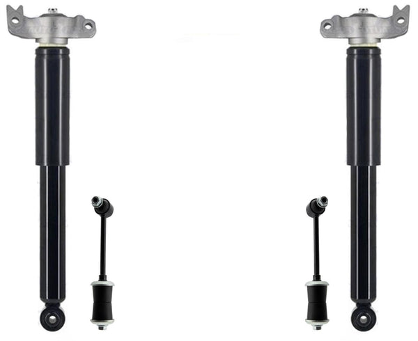 Rear Shocks & Sway Bar Links For Cadillac XTS 13-2019 W/O Electronic Suspension