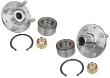 2 Front Hub & Hub Bearing Kit for Kia Rio Rio5 2006 2007 2008 2009 2010 2011
