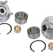 2 Front Hub & Hub Bearing Kit for Kia Rio Rio5 2006 2007 2008 2009 2010 2011