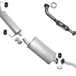 Rear Catalytic Converter Muffler Exhaust System For 2003 2010 2011 Honda Element