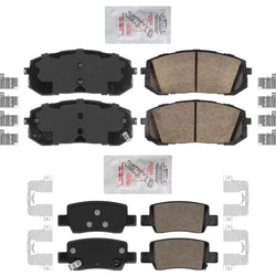 Disc Brake Pads for Hyundai Elantra N 21-24 1.6L Turbo Electric Parking Brake