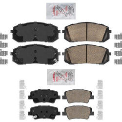 Ceramic Disc Brake Pads for Hyundai Elantra N 21-24 1.6L Manual Parking Brake