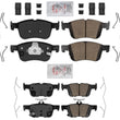 Front & Rear Ceramic Disc Brake Pads for Ford Maverick 2022 2023 2024 2025