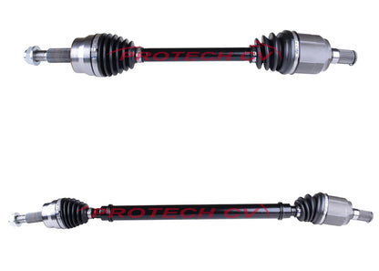 Front Left Right CV Drive Axle Shafts for Hyundai Sonata Hybrid 2020 2021 2024