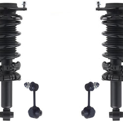 Rear Complete Struts W/ Coil Spring & Links For Subaru BRZ 2013 2014 2015 2018