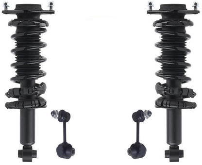 Rear Complete Struts Control Arms & Links For Subaru BRZ 2013 2014 2015 2016