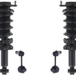 Rear Complete Struts Control Arms & Links For Subaru BRZ 2013 2014 2015 2016