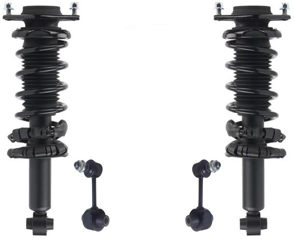 Rear Complete Struts W/ Coil Spring & Links For Subaru BRZ 2013 2014 2015 2018