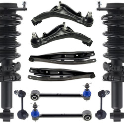 Rear Complete Struts Control Arms & Links For Subaru BRZ 2013 2014 2015 2016