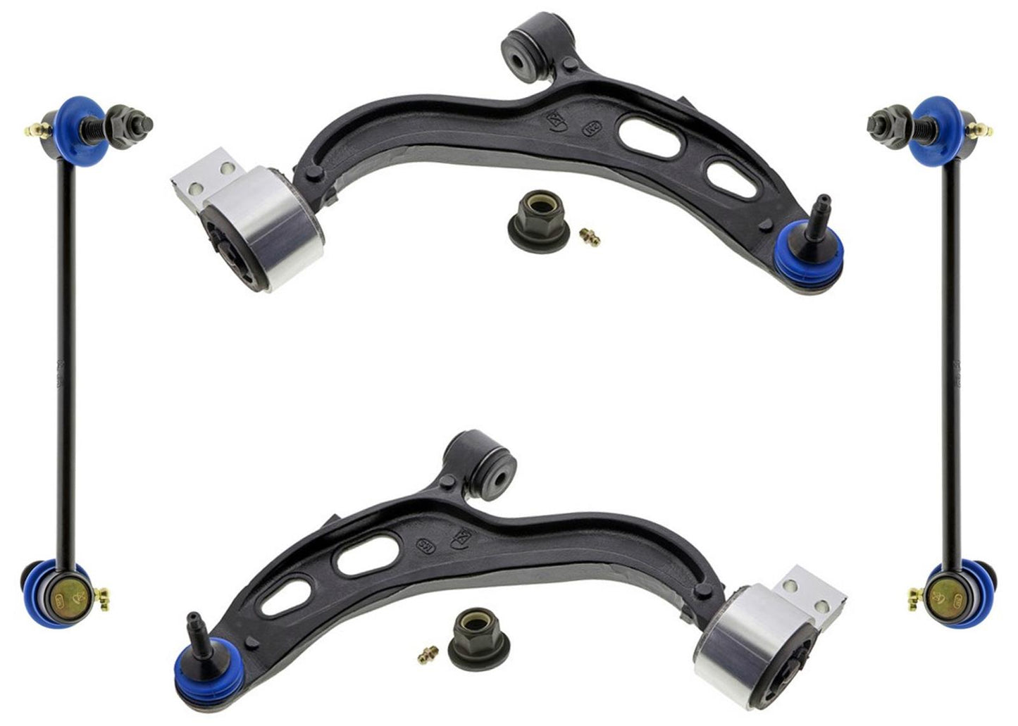 Mevotech Control Arms H/D Greaseable for Ford Taurus 2013 2015 2016 2018 2019