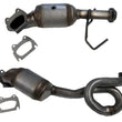 Left & Right Catalytic Converters For Jeep Wrangler 2012 2013 2014 2015 2017