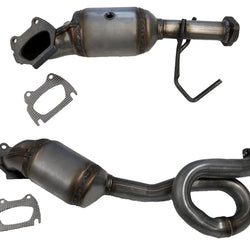 Left & Right Catalytic Converters For Jeep Wrangler 2012 2013 2014 2015 2017