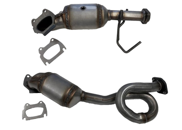Left & Right Catalytic Converters For Jeep Wrangler 2012 2013 2014 2015 2017