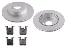 Rear Coated Disc Brake Rotors & Pads For BMW 430i M Sport 340MM 2017 2018 2020 - Photo 1