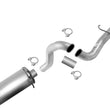 Weld on Rear Muffler Tail Pipe For Ford F250 F350 Super Duty 1999-2003 7.3L