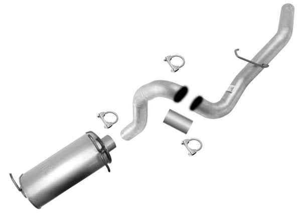 Weld on Rear Muffler Tail Pipe For Ford F250 F350 Super Duty 1999-2003 7.3L