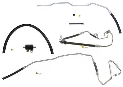 Power Steering Pressure & Return Hose Kit for GMC Acadia 2007 2012 2017 3.6L